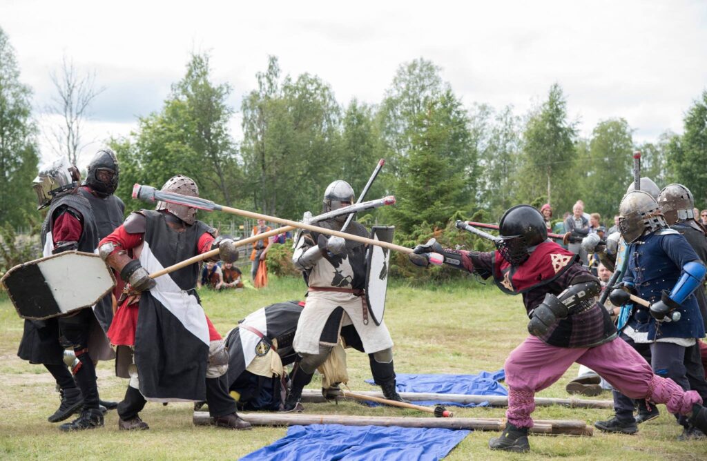 Kämpalek/heavy fighting - Nordmark